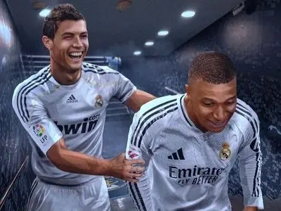 ویدئو: تقلید خوشحالی معروف رونالدو توسط امباپه