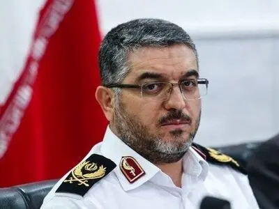 حضور پررنگ پلیس راهور در راهپیمایی ۲۲ بهمن