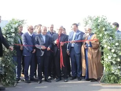 بهره‌برداری از مجتمع پالایشگاهی سوان ارس با حضور وزیر اقتصاد