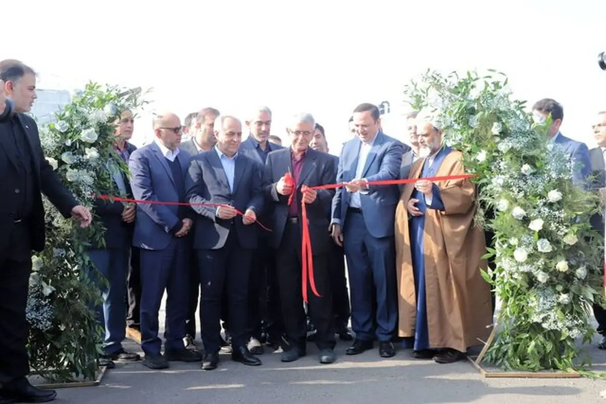 بهره‌برداری از مجتمع پالایشگاهی سوان ارس با حضور وزیر اقتصاد