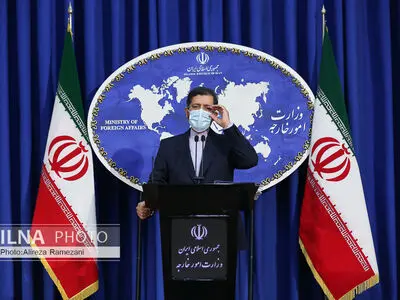 متحدث الخارجیة: مشکلة السفینة الکوریة هی مشکلة تقنیة بحتة