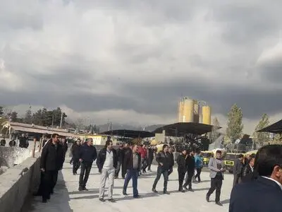 روز دوم تجمع کارگران پگاه تهران/معترضان شب را در زمین‌های تصرف‌شده، ماندند 