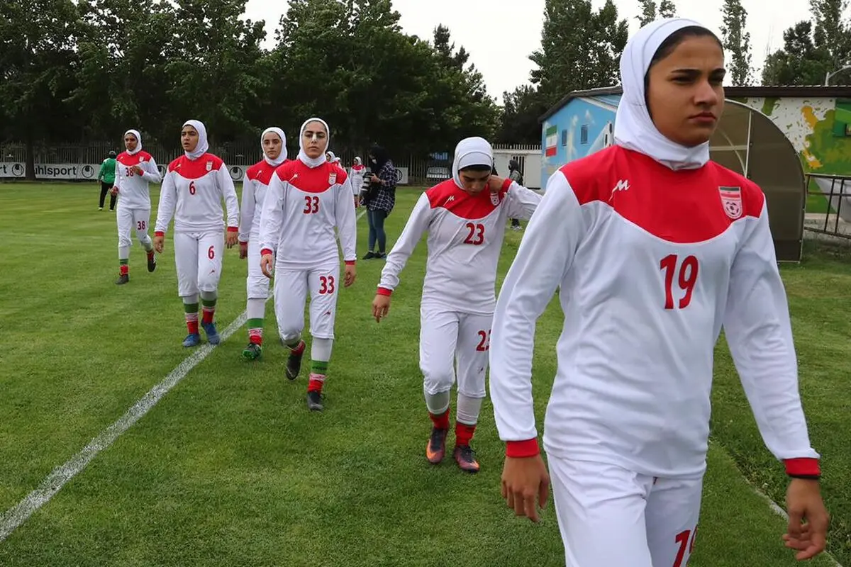 بازیکنان تیم فوتبال بانوان تست کرونا دادند