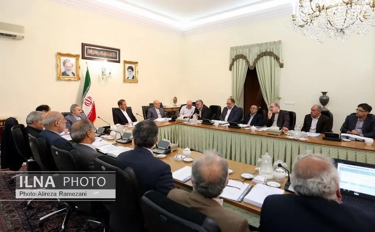 تشکیل جلسه شورای اقتصاد به ریاست معاون اول رییس جمهور