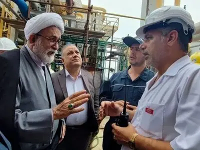 ایثار و از جان‌گذشتگی مهندسان و کارکنان نفت‌وگاز مایه مباهات است