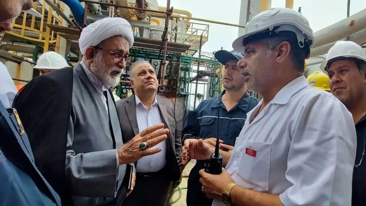 ایثار و از جان‌گذشتگی مهندسان و کارکنان نفت‌وگاز مایه مباهات است