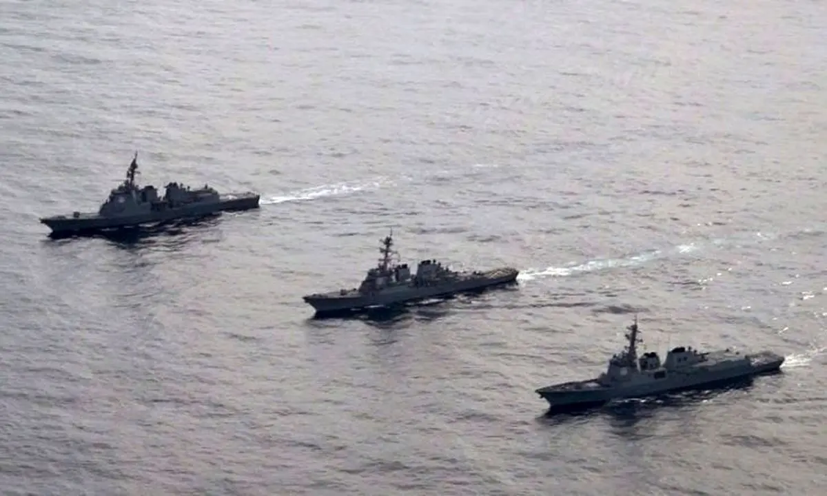 ورود یک کشتی جنگی آمریکایی به آب‌های مورد مناقشه دریای چین جنوبی
