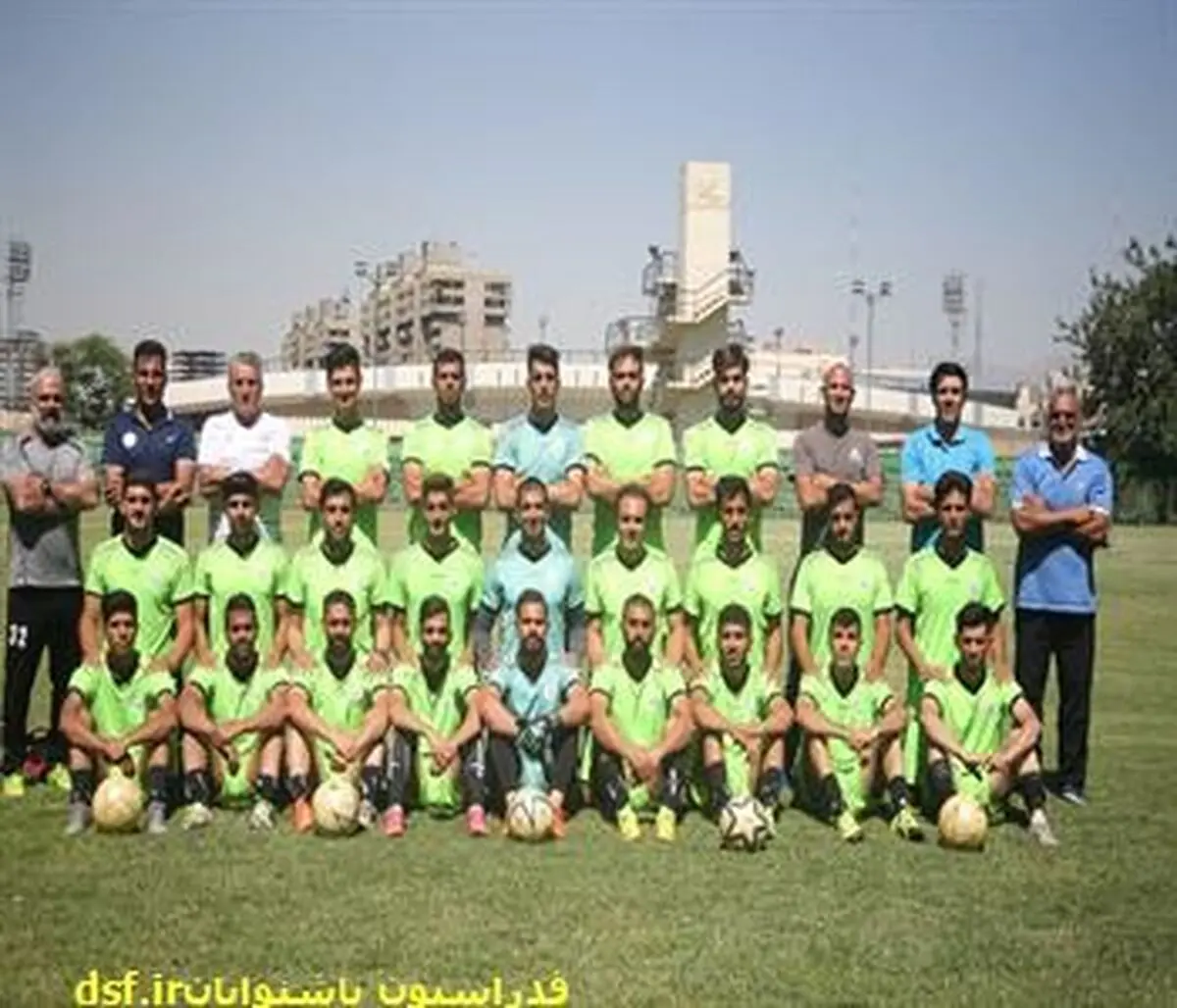 ۵ خرداد ، آغاز اردوی نهایی و متصل به اعزام فوتبالیست های ناشنوا