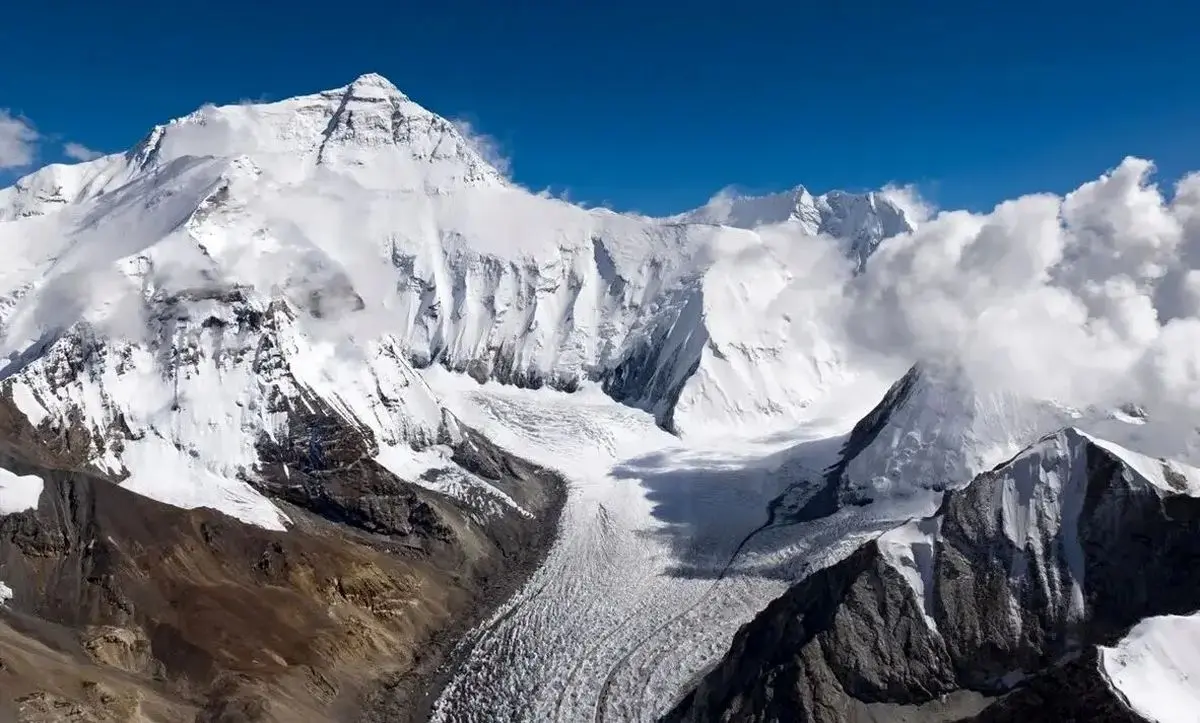 کشف عجیب؛ یافتن فسیل «جانوران دریایی» در «قلۀ اورست»!