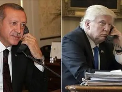 گفت‌گوی تلفنی ترامپ و اردوغان