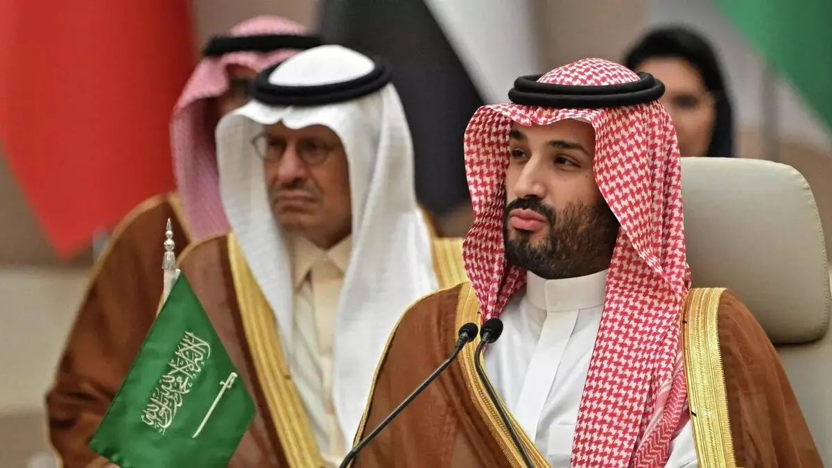 اظهارات بی‌اساس بن سلمان در آغاز نشست جده