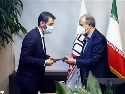 معارفه مدیر عامل فولاد مبارکه اصفهان انجام شد