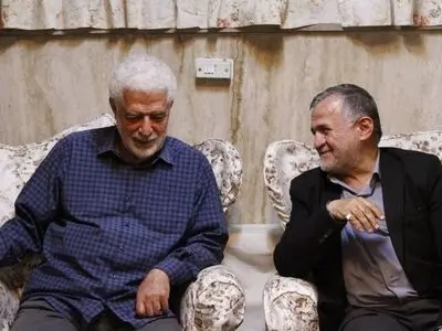 دیدار دبیرکل حزب موتلفه اسلامی با خانواده شهید ابراهیم هادی