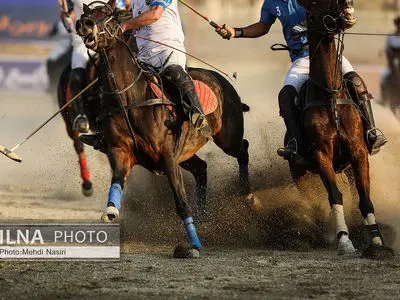 گزارش تصویری از رقابت های لیگ ملی چوگان - جام مروارید
