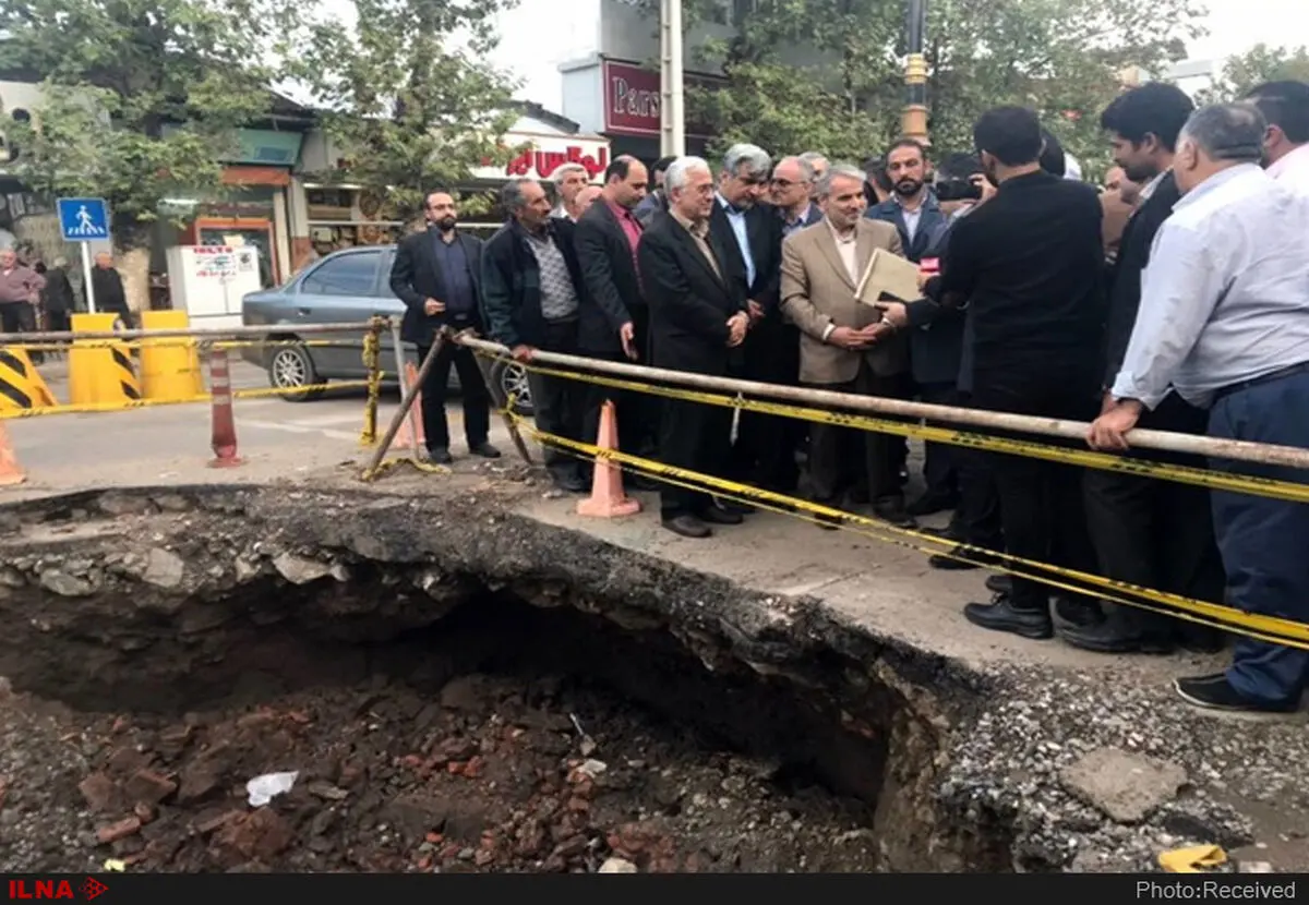 خسارت سیل اخیر به راه‌ها و ابنیه فنی ۱۶۰۰ میلیارد تومان برآورد می‌شود