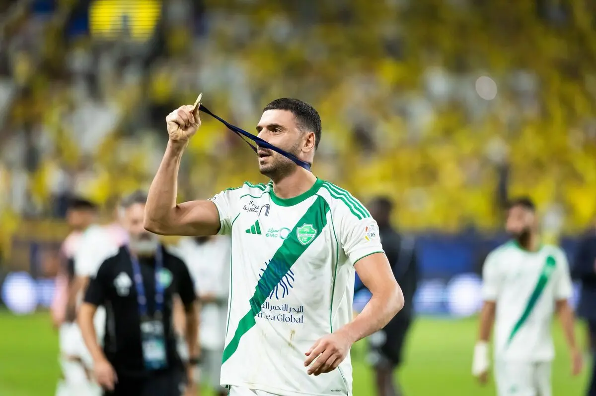 دمیرال: همیشه به النصر کمک می‌کنند تا به چیزی برسد!