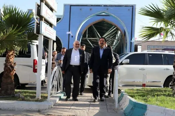 وزیر صنعت، معدن و تجارت وارد اهواز شد