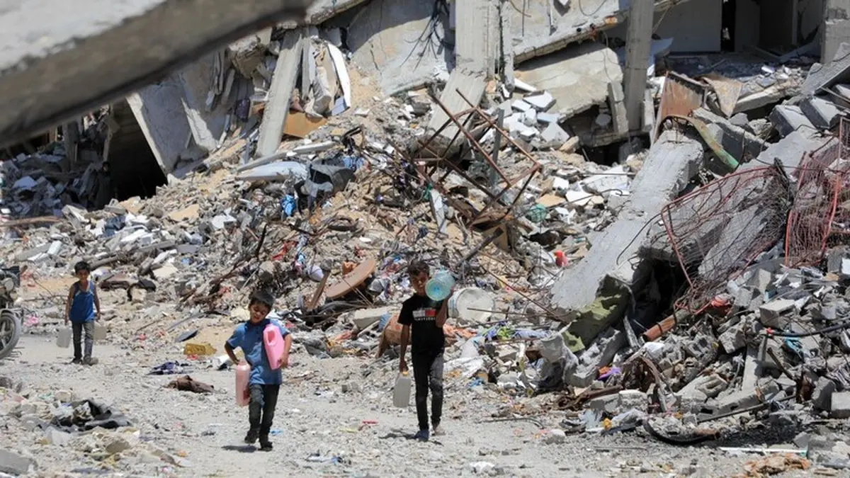 ۳ هزار کودک در غزه با خطر مرگ روبه‌روهستند