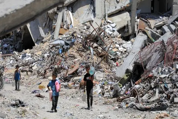 ۳ هزار کودک در غزه با خطر مرگ روبروهستند