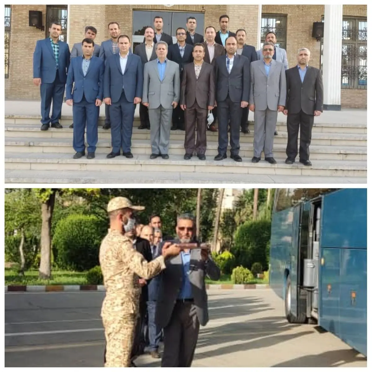 آغاز آموزش عملی محورشناسی دانشجویان دانشگاه فرماندهی و ستاد ارتش