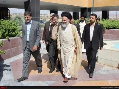  افتتاح بخش سی تی اسکن بیمارستان امام رضا(ع) قم