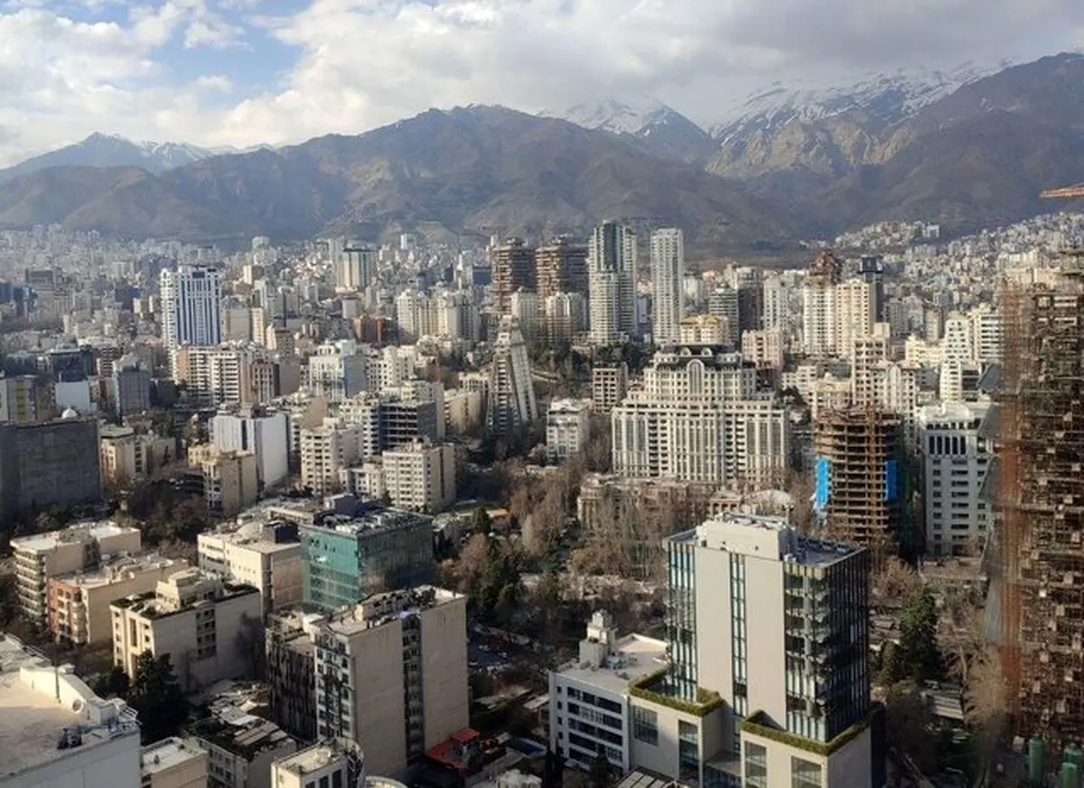 قیمت مسکن در قلب تهران + جدول