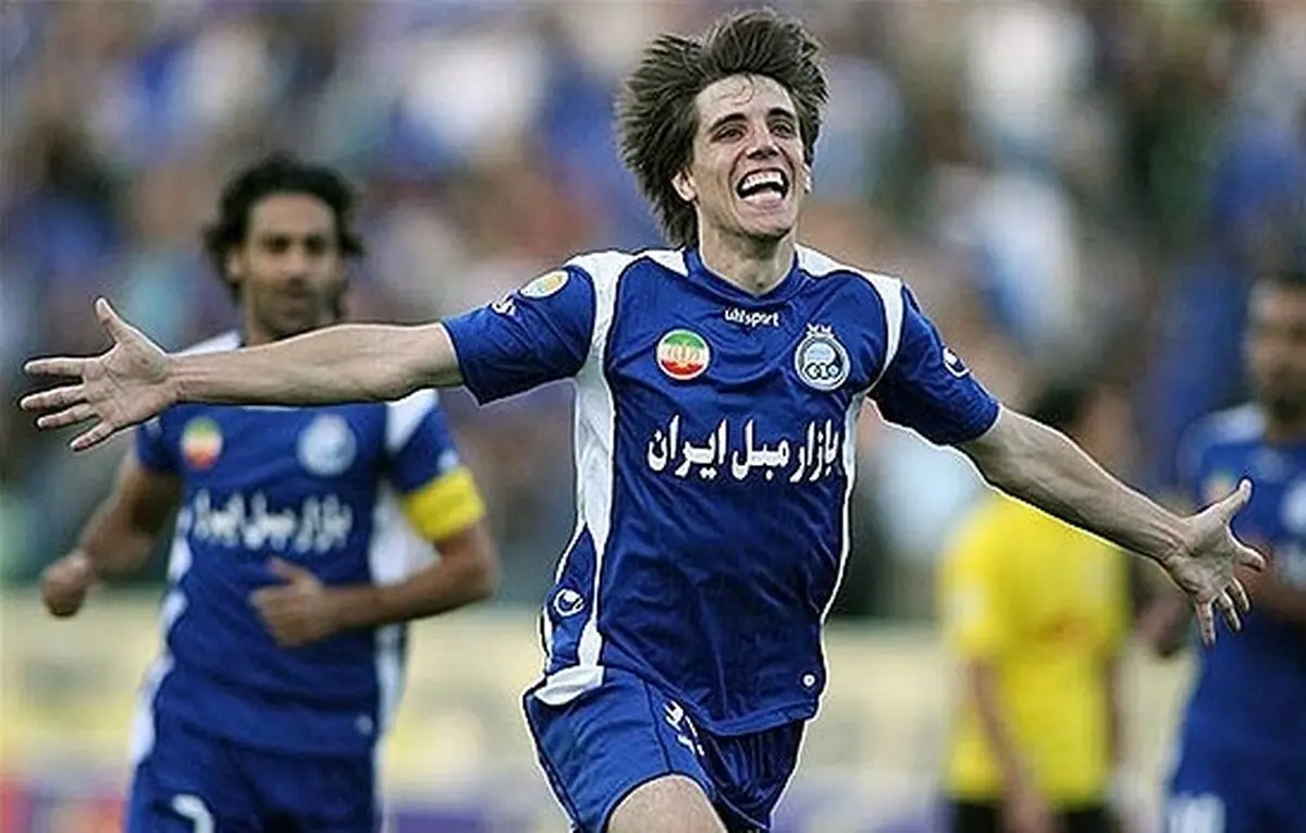جانواریو: می‌خواهم ببینم چرا پرسپولیس 5 دوره متوالی قهرمان لیگ برتر شده است(ویدیو)