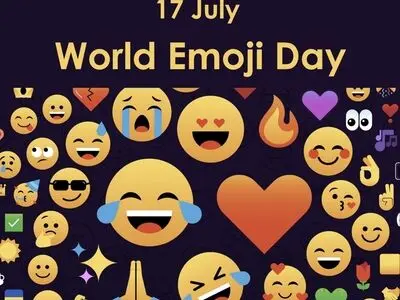 ۱۷ ژوئیه ⁧روز جهانی ایموجی⁩ است