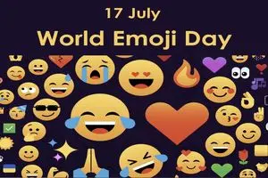 17 ژوئیه ⁧روز جهانی ایموجی⁩ است