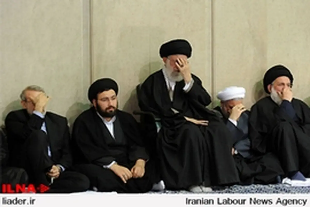 مراسم ترحیم آیت الله مهدوی‌کنی از سوی رهبر معظم انقلاب برگزار شد
