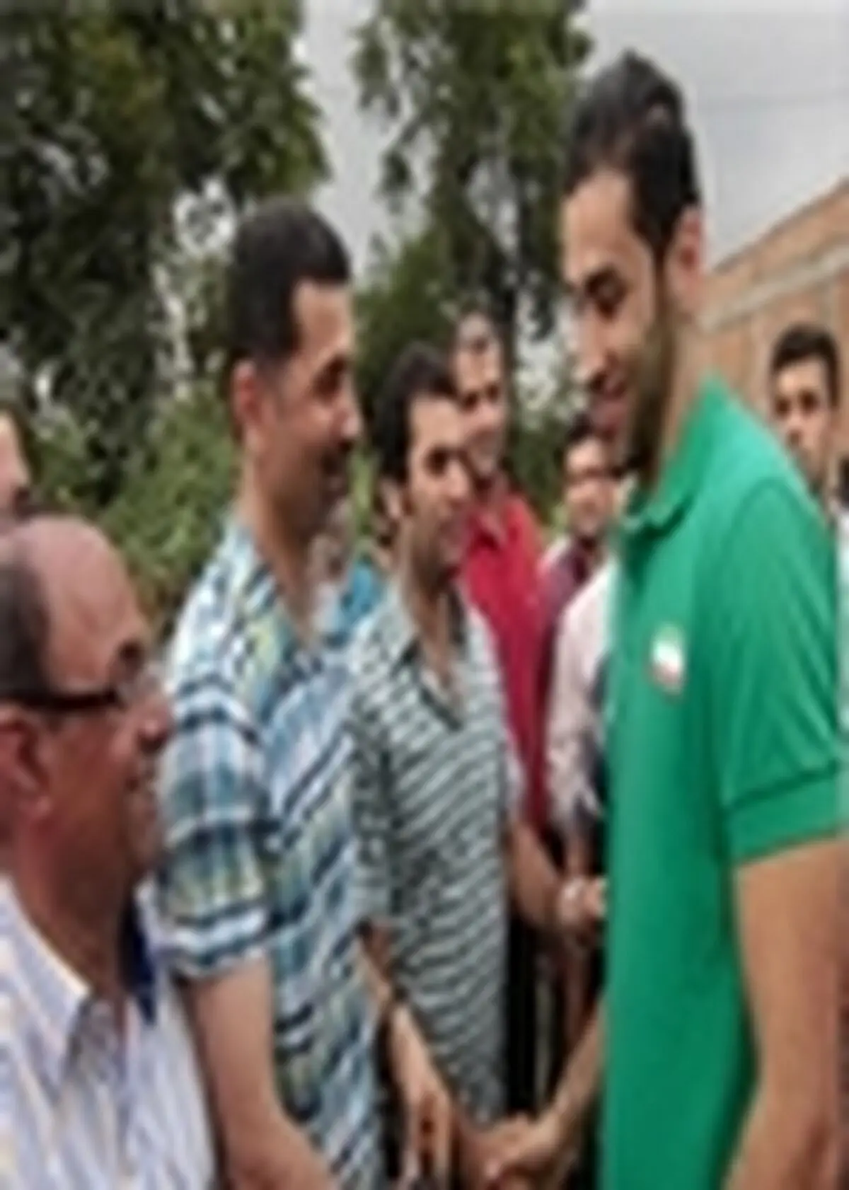 دارنده مدال طلا بازی های آسیایی به زادگاهش بازگشت