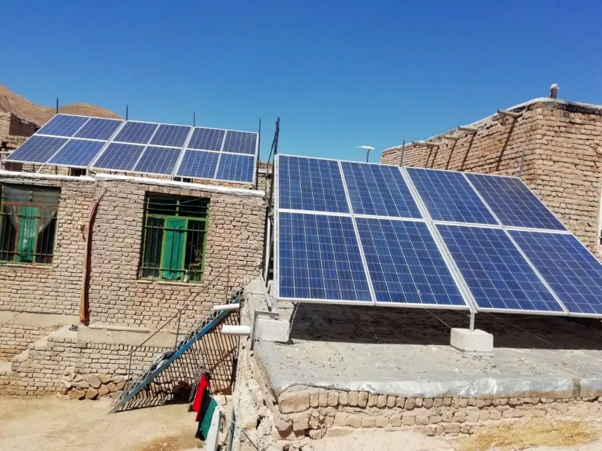 نصب و اجرای ۲ هزار  پنل خورشیدی توسط بسیج جهاد سازندگی در لرستان