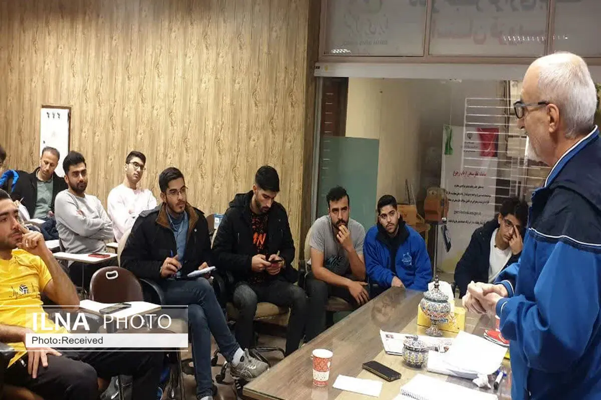 کلاس مربیگری درجه ۳ والیبال در قزوین برگزار شد