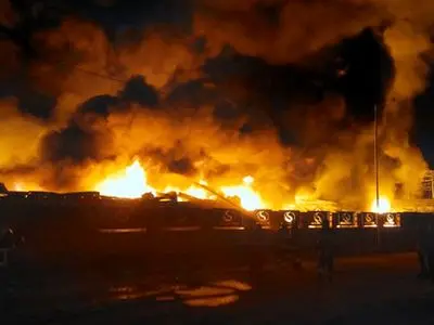 جزییات آتش‌سوزی در واحد تولید پلیمری شهرک صنعتی آبادان