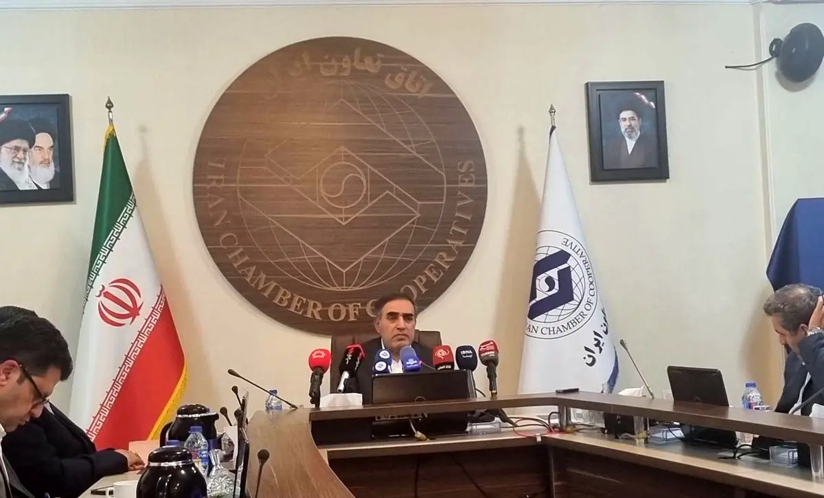 سهم تعاون از اقتصاد ملی تنها ۷ درصد است 
