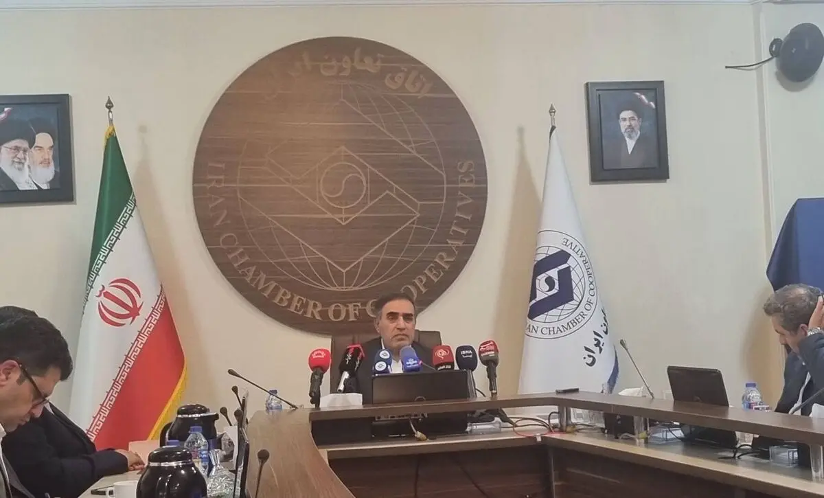 سهم تعاون از اقتصاد ملی تنها ۷ درصد است 