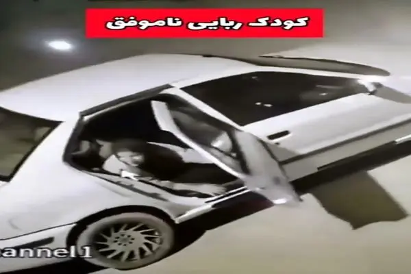 کودک ربایی خوشبختانه ناموفق + فیلم