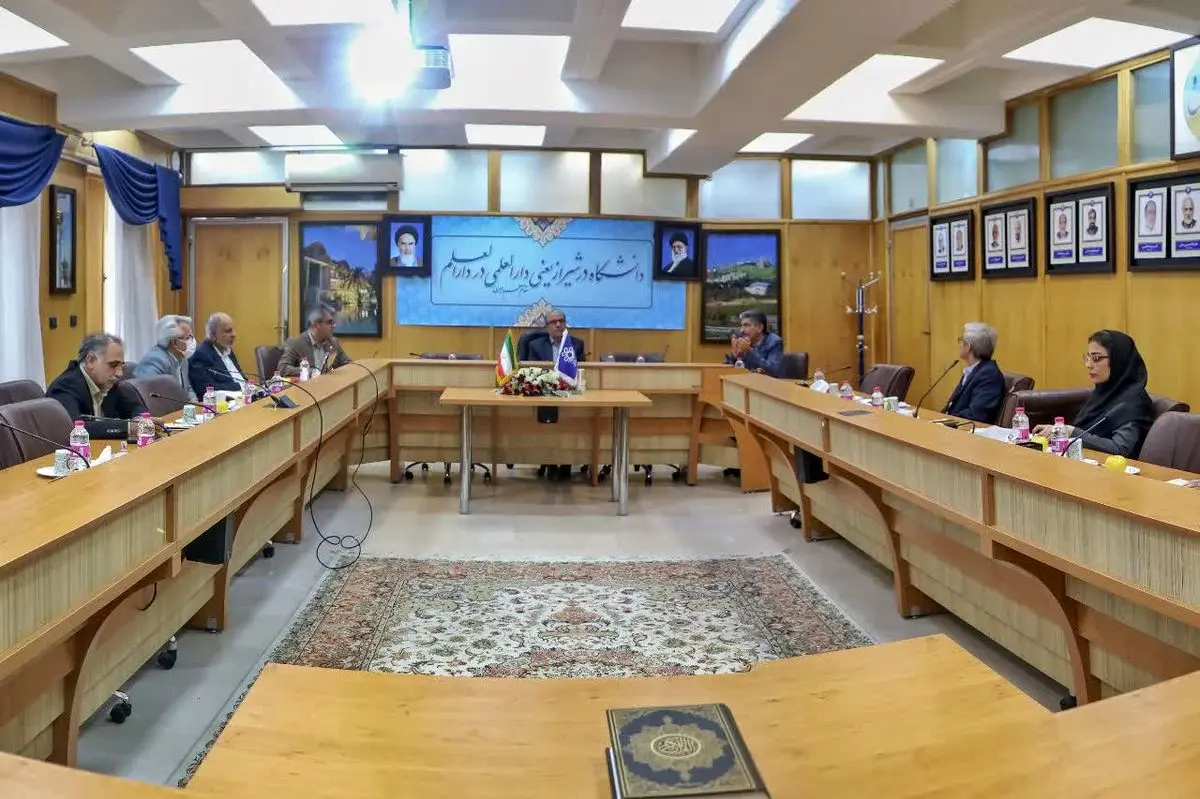 دانشگاه شیراز میزبان نخستین شورای راهبری طرح «محکم»  شد