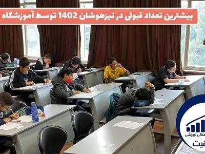 بیشترین تعداد قبولی در تیزهوشان 1402 توسط آموزشگاه موفقیت!