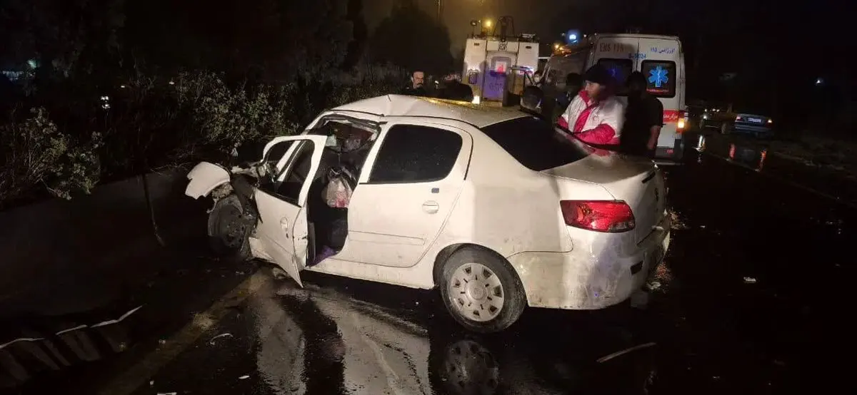 وقوع ۸ فقره تصادف مرگبار در تهران