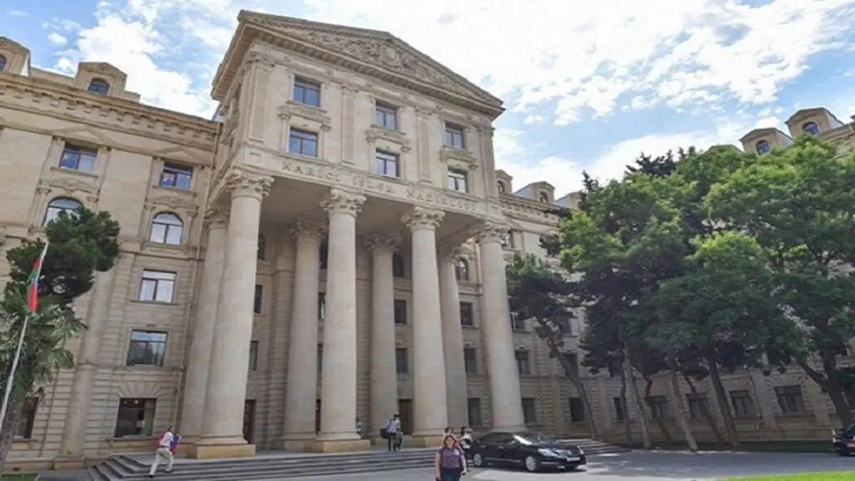 احضار کاردار سفارت آمریکا در باکو