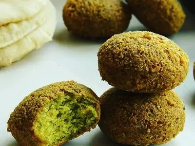 طرز تهیه فلافل لبنانی