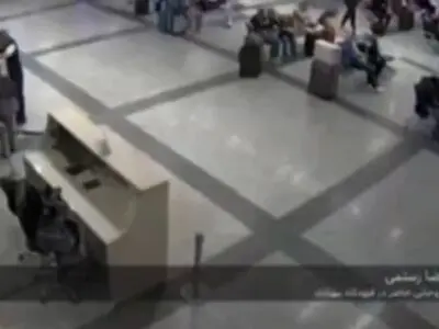 اولین اظهارات فرد روحانی درگیری اخیر در فرودگاه مهرآباد + فیلم