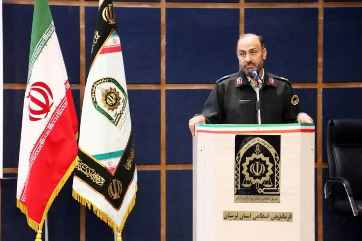 امنیت استان حاصل وحدت مردم، هوشیاری پلیس و همراهی دستگاه‌های مسئول است