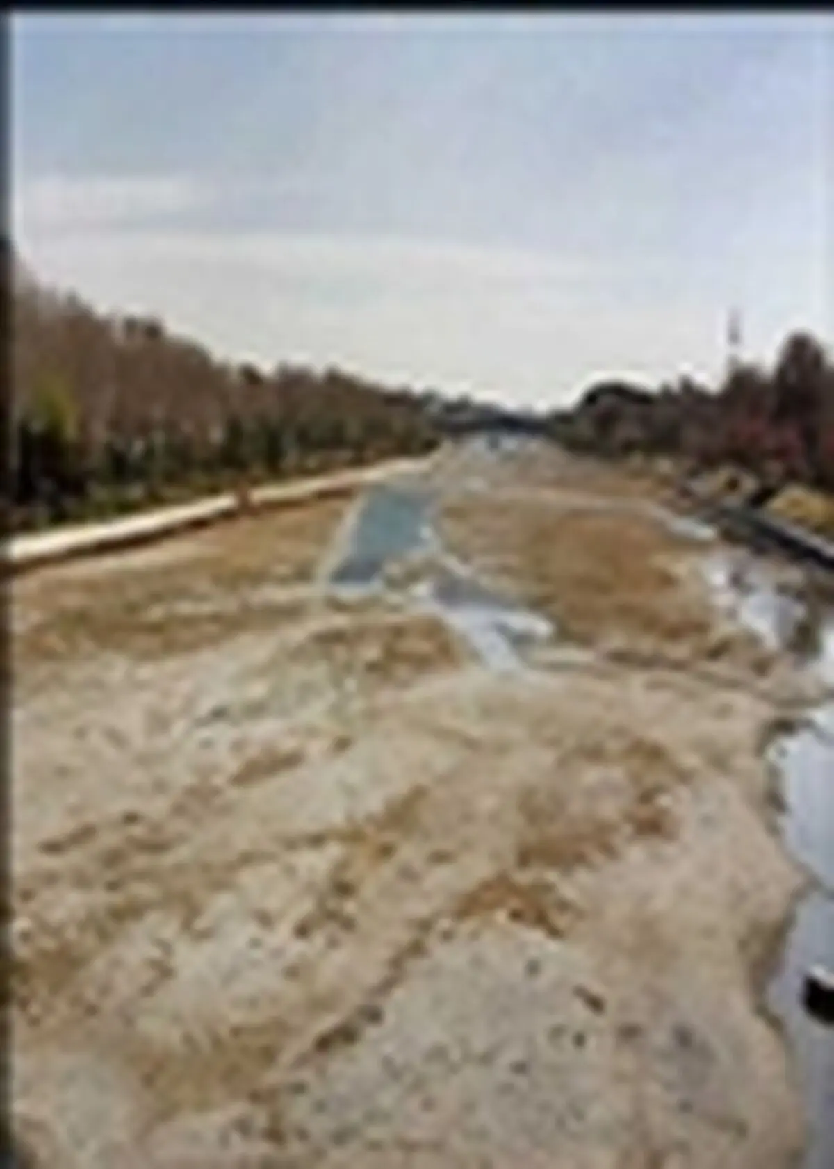 کاهش ۵۰ درصدی حجم روان‌آب‌های کشور