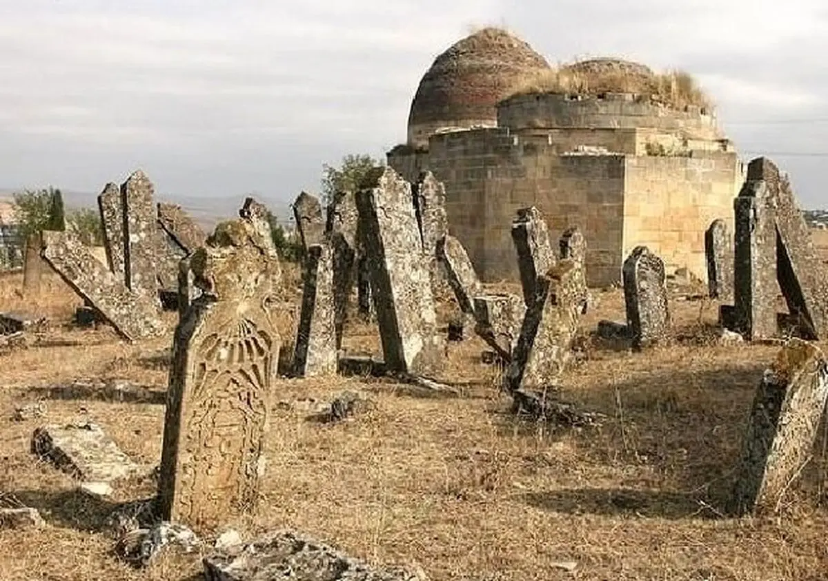 عکس گورستان جن ها در چابهار 