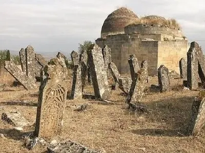 عکس گورستان جن ها در چابهار 
