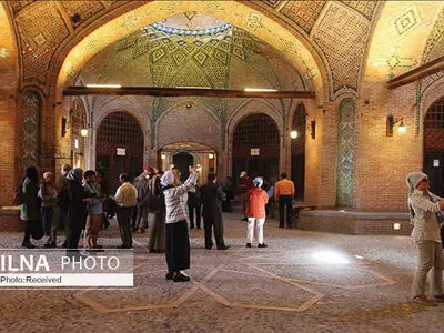 بازدید ۴۸۲ هزار نفر از جاذبه های گردشگری استان قزوین