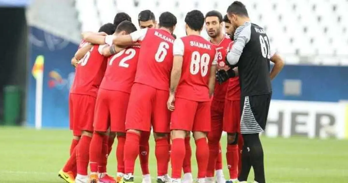 اعلام ترکیب پرسپولیس مقابل پاختاکور