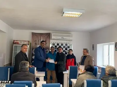 برگزاری مسابقات شطرنج شهرستان‌های همجوار در منطقه آزاد ارس